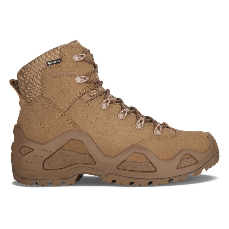 LOWA Boots Men's Z-6S GTX C-Coyote OP