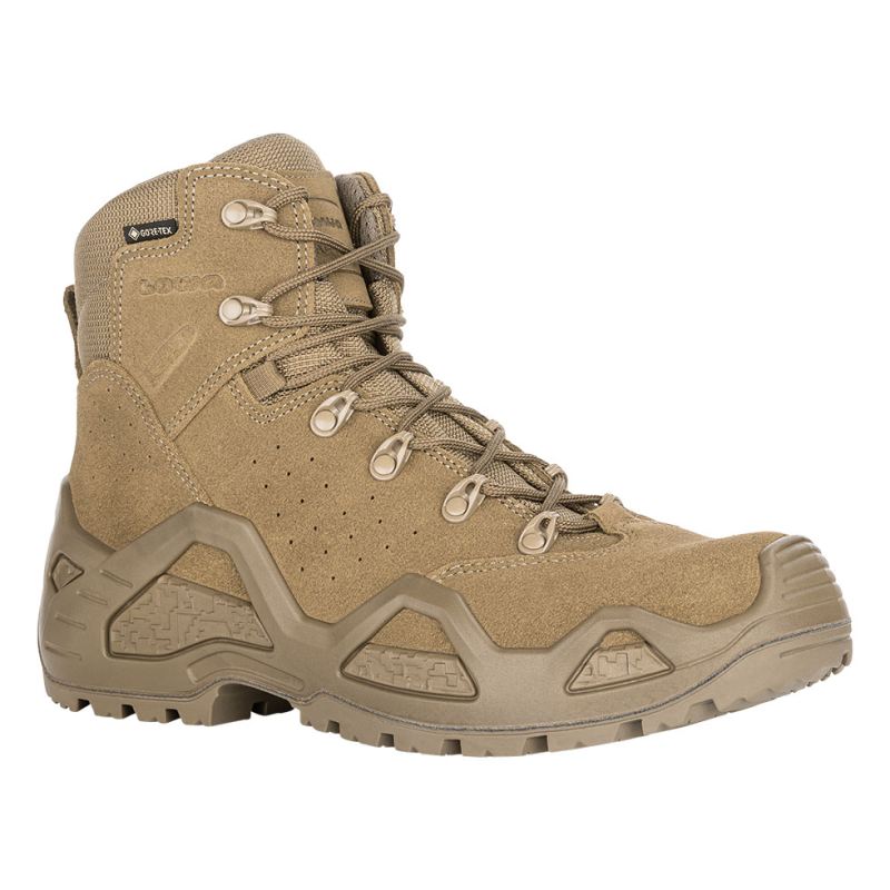 LOWA Boots Men's Z-6S GTX C-Coyote OP