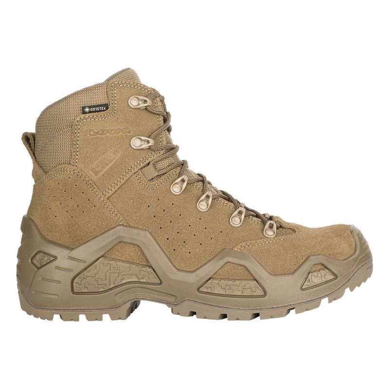 LOWA Boots Men's Z-6S GTX C-Coyote OP