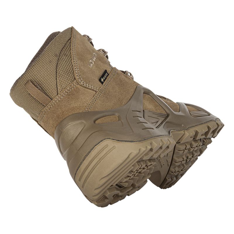 LOWA Boots Women's Zephyr GTX Mid TF Ws-Coyote OP