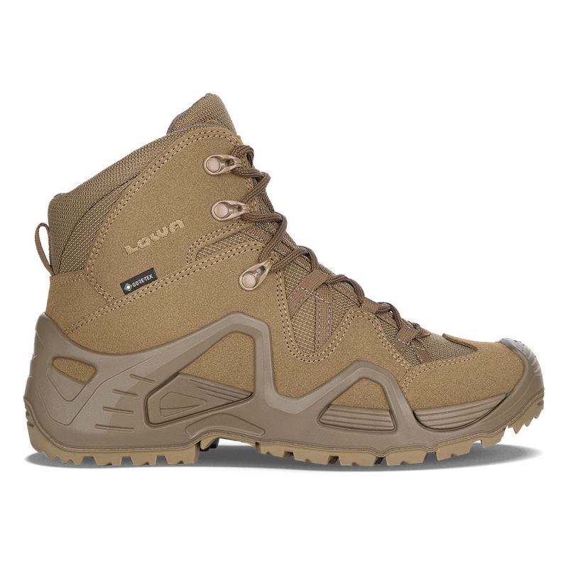 LOWA Boots Women's Zephyr GTX Mid TF Ws-Coyote OP