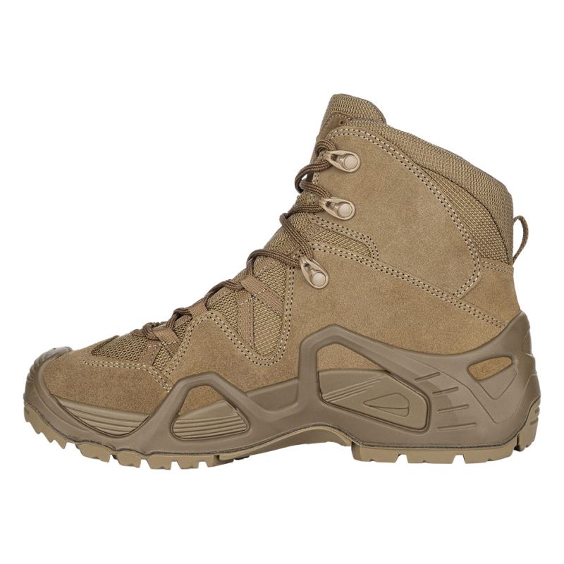 LOWA Boots Women's Zephyr GTX Mid TF Ws-Coyote OP