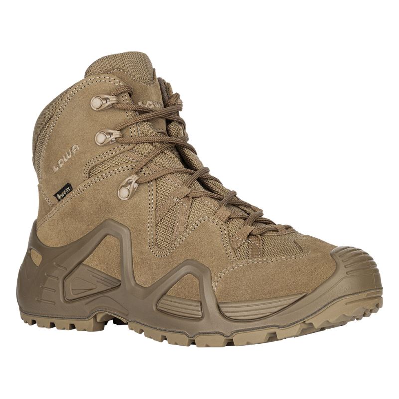 LOWA Boots Women's Zephyr GTX Mid TF Ws-Coyote OP