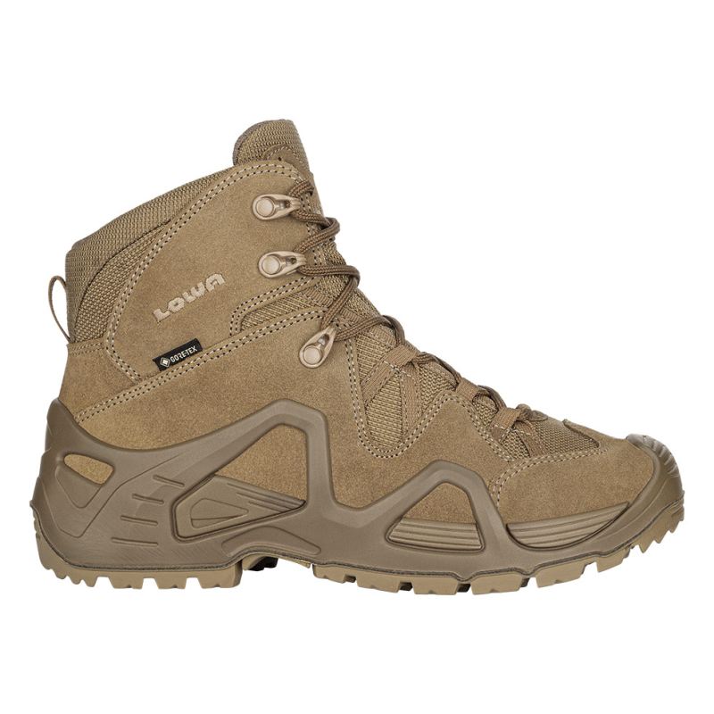 LOWA Boots Women's Zephyr GTX Mid TF Ws-Coyote OP