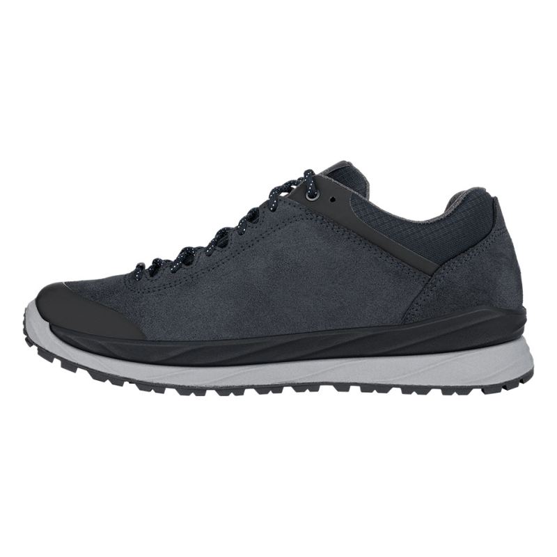 LOWA Boots Women's Malta GTX Lo Ws-Navy/Ice Blue