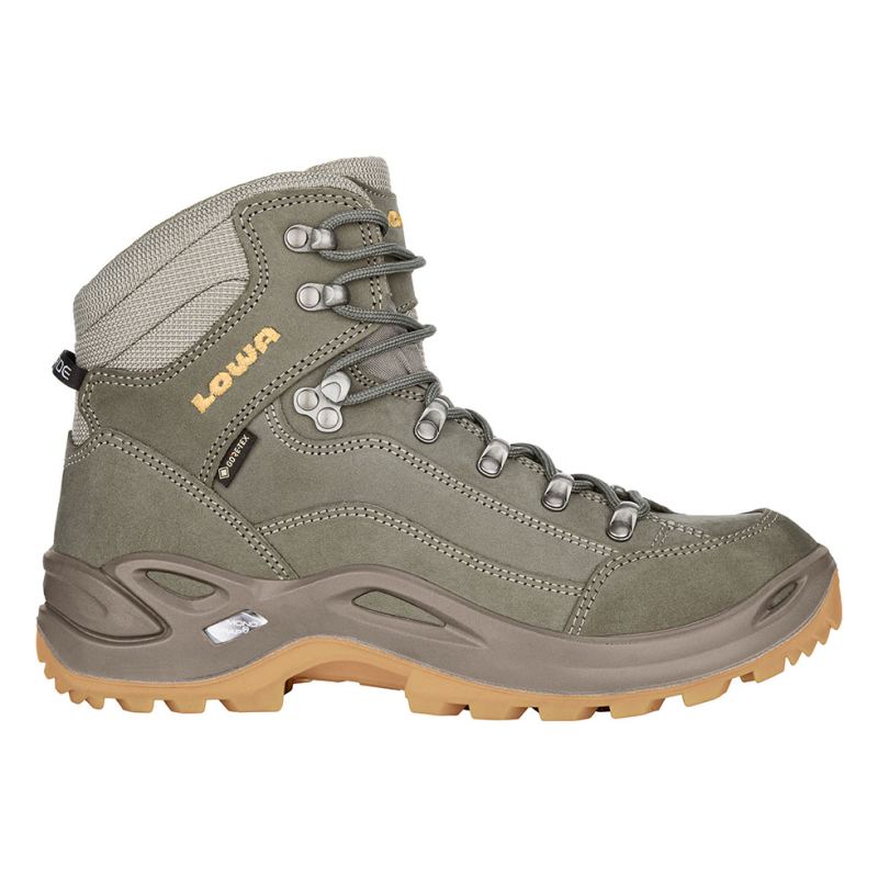 LOWA Boots Women's Renegade GTX Mid Ws-Reed/Honey